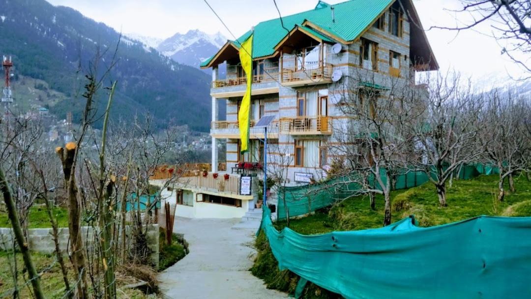 Himalayan Woods Cottage Manāli Екстериор снимка