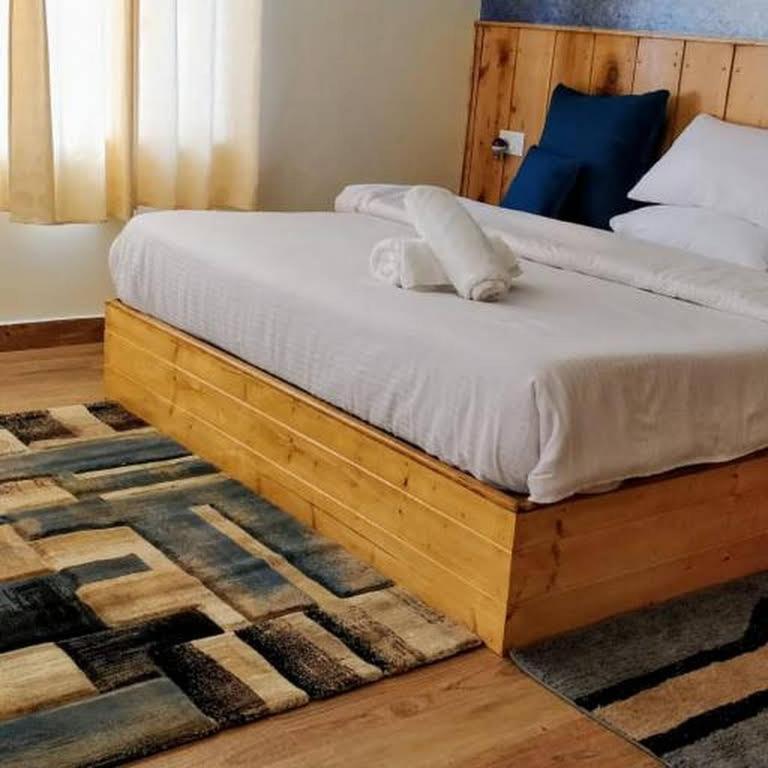 Himalayan Woods Cottage Manāli Екстериор снимка