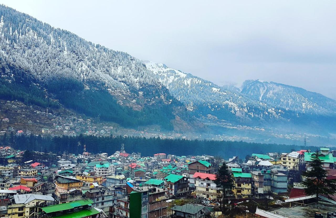 Himalayan Woods Cottage Manāli Екстериор снимка