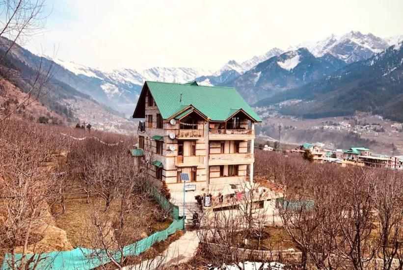 Himalayan Woods Cottage Manāli Екстериор снимка