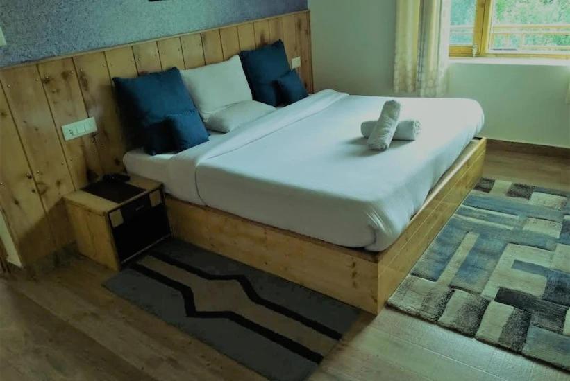 Himalayan Woods Cottage Manāli Екстериор снимка