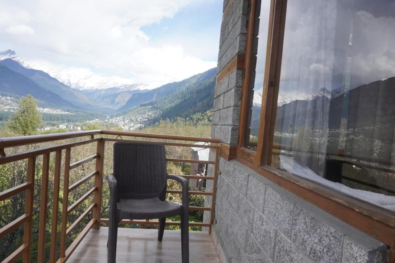 Himalayan Woods Cottage Manāli Екстериор снимка